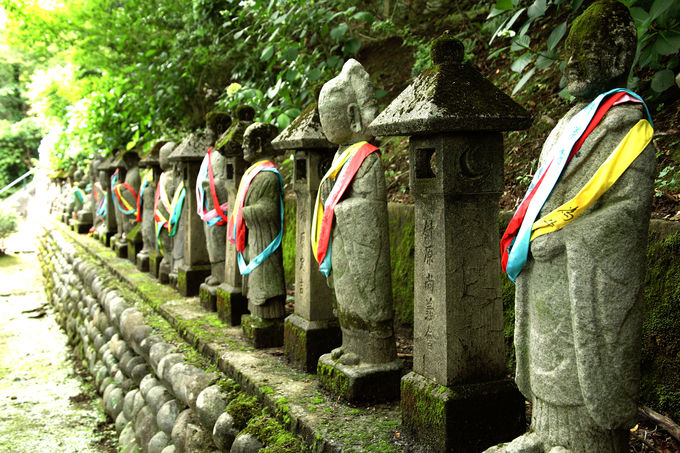 五百羅漢と長慶寺 富山市の観光公式サイト 富山市観光協会