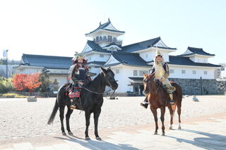 【富山城】4月～5月の甲冑乗馬体験スケジュールを公開しました🏯🐎⚔
