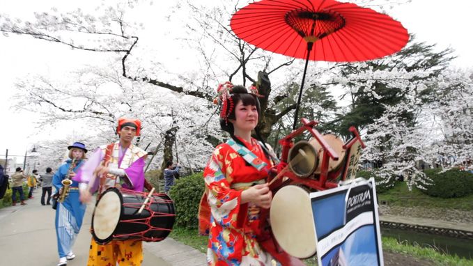 全日本チンドンコンクール