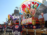 岩瀬曳山車祭