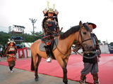 おおやま佐々成政戦国時代祭り