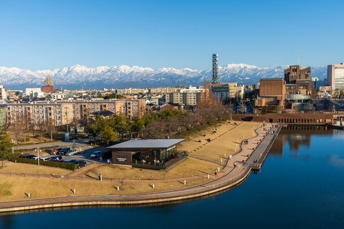 富岩運河環水公園