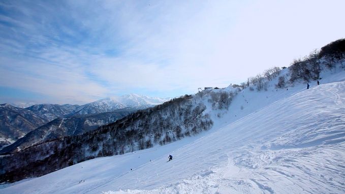 立山山麓 スキー場