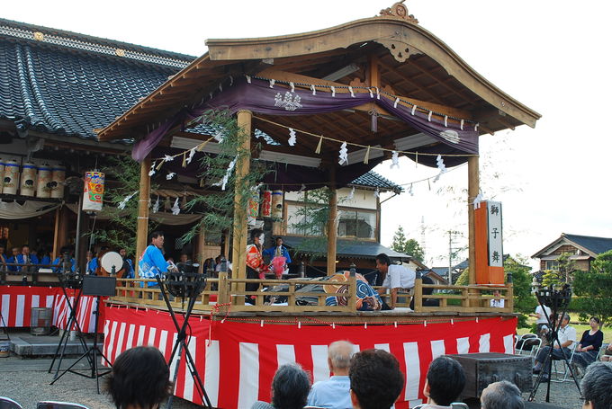 熊野神社稚児舞（くまのじんじゃちごまい）