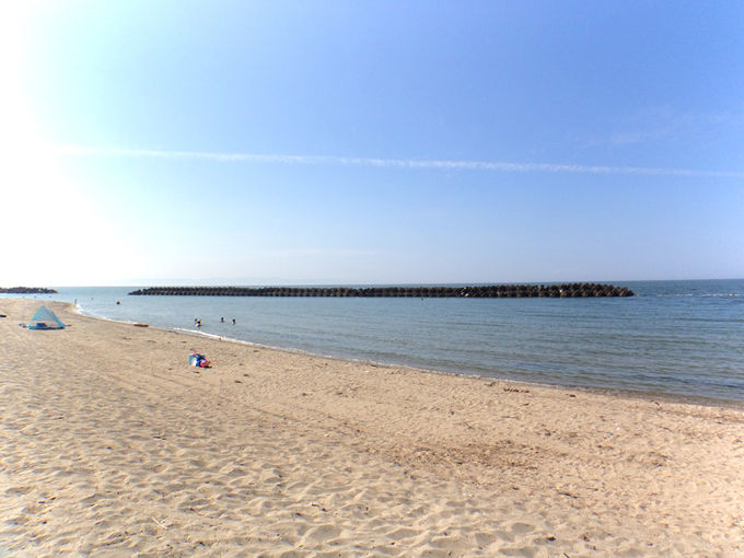 八重津浜海水浴場