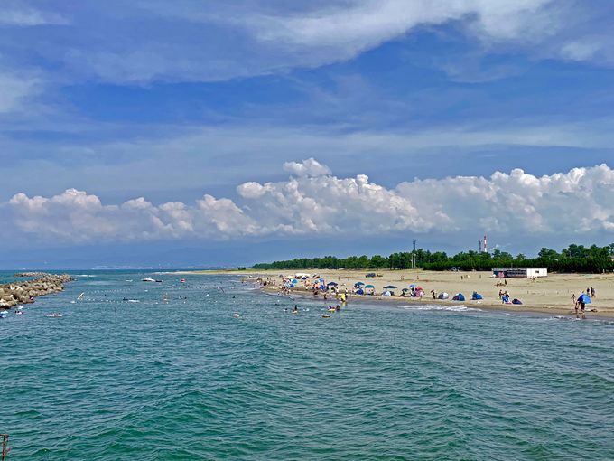 岩瀬浜海水浴場