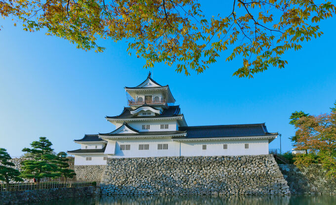 富山城（富山市郷土博物館）