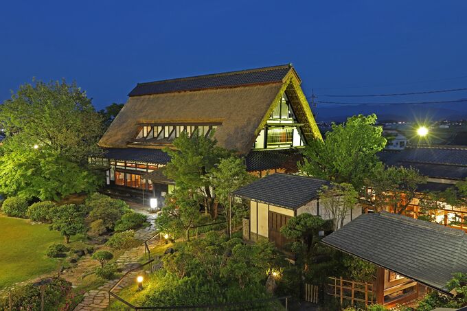 千里山荘