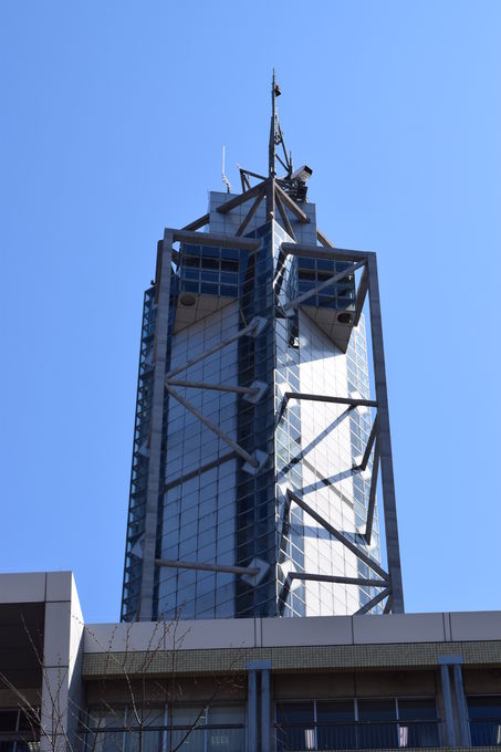 富山市役所展望塔1