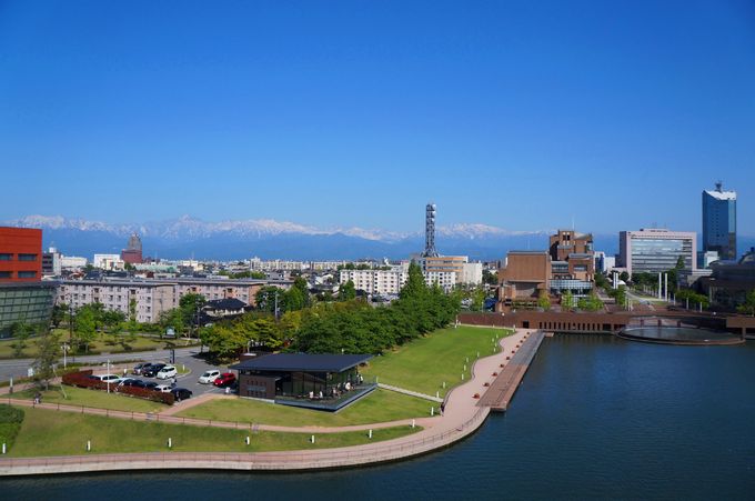 富岩運河環水公園１