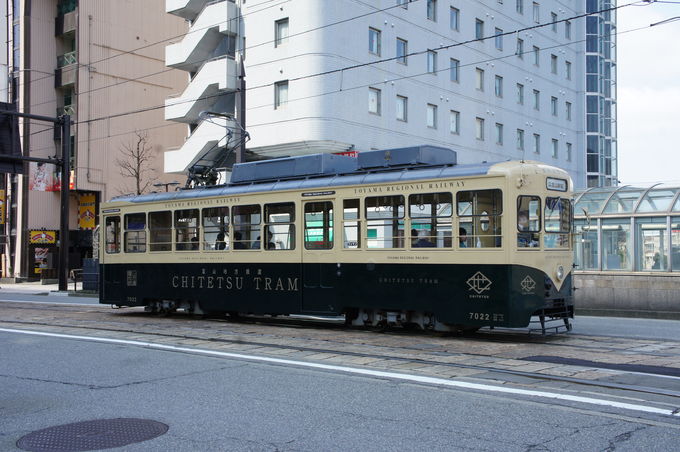 路面電車（レトロ電車）