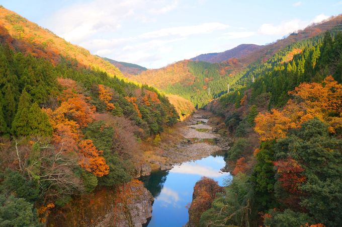 神通峡（片路峡）