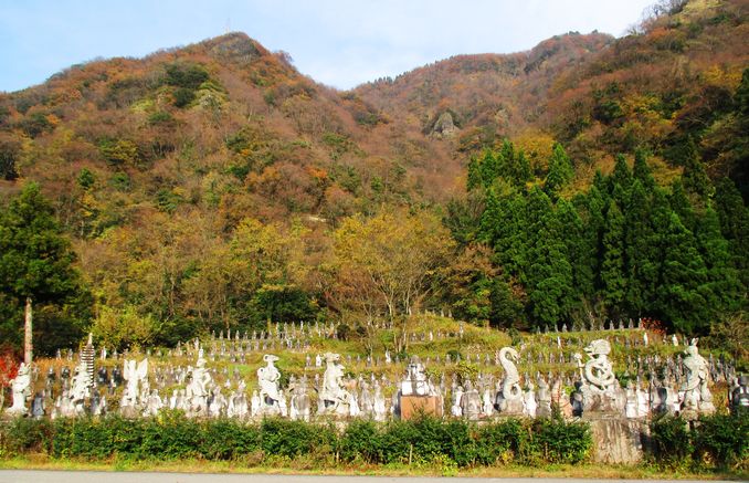 おおざわの石仏の森・八百羅漢1