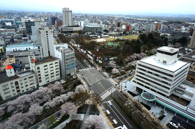 富山市役所展望塔５