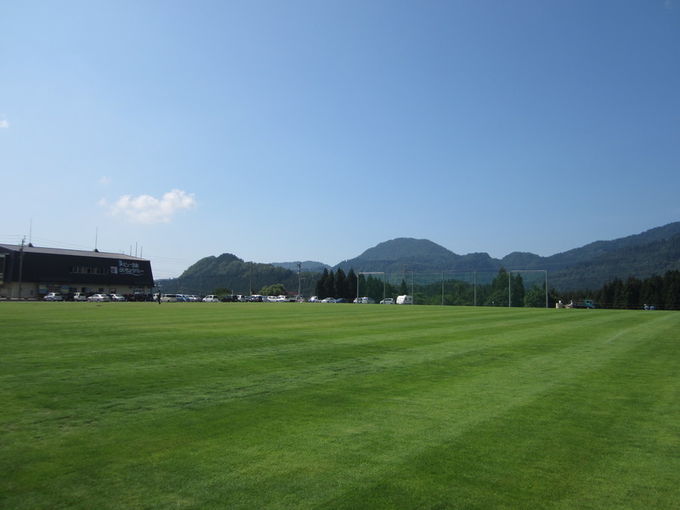 立山山麓運動広場