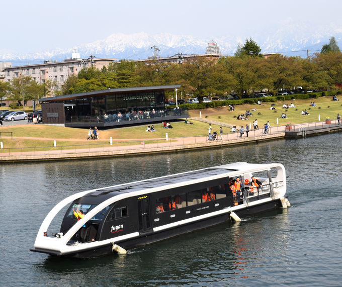 富山駅北エリア　モデルコース