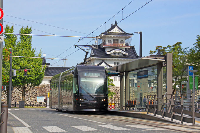 富山駅南エリア　モデルコース