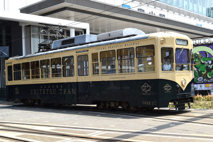 路面電車（レトロ電車３）