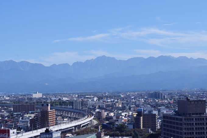 立山連峰(10月)