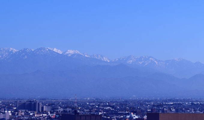 立山連峰(11月)