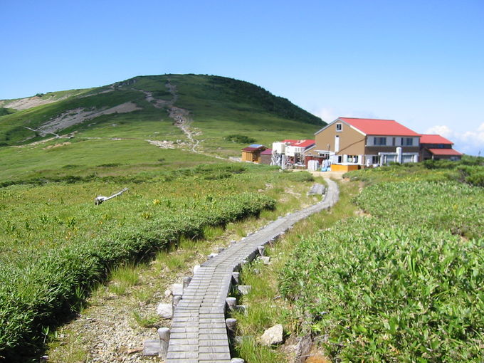 日本百名山（薬師岳・水晶岳・鷲羽岳・黒部五郎岳）