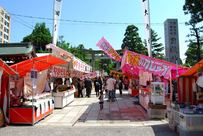 日枝神社大祭(山王まつり)