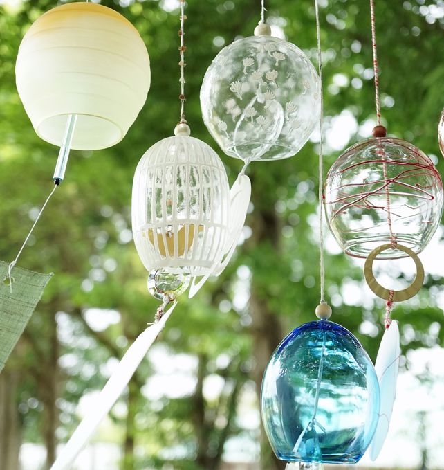 日本の夏　ガラス風鈴展
