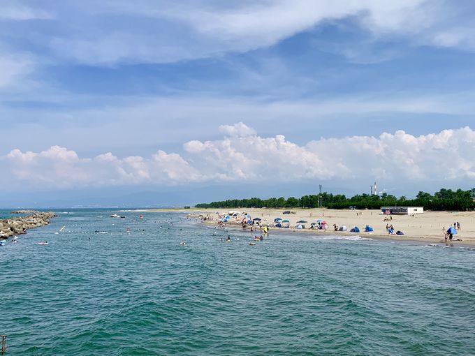 岩瀬浜海水浴場