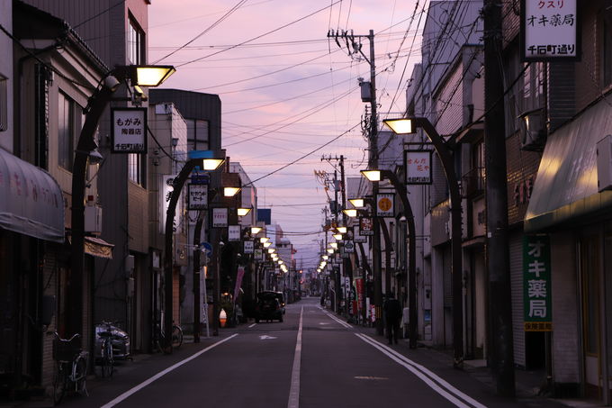 千石町通り商店街