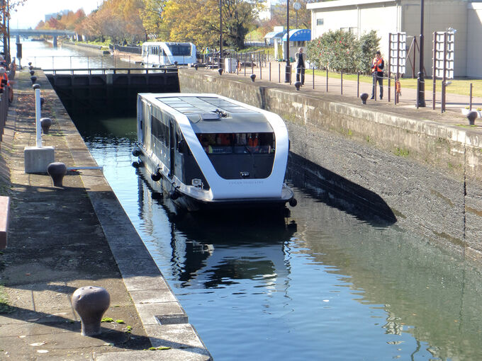 富岩水上ライン3（中島閘門）