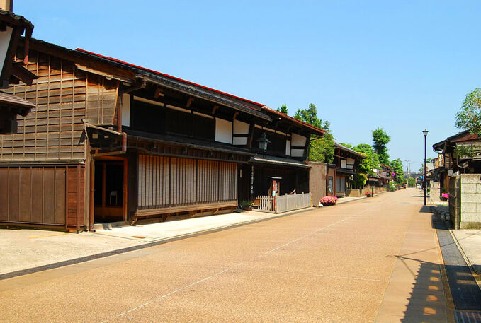 岩瀬大町・新川町通り5