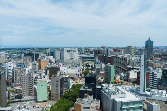 富山市役所展望塔10