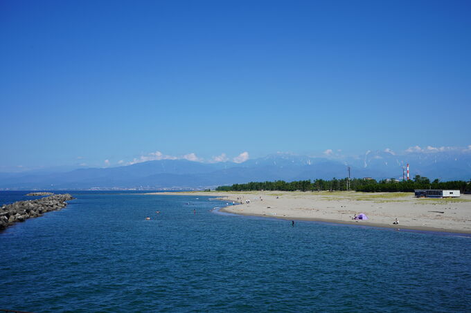 岩瀬浜海水浴場1