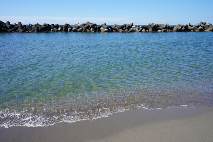 岩瀬浜海水浴場2