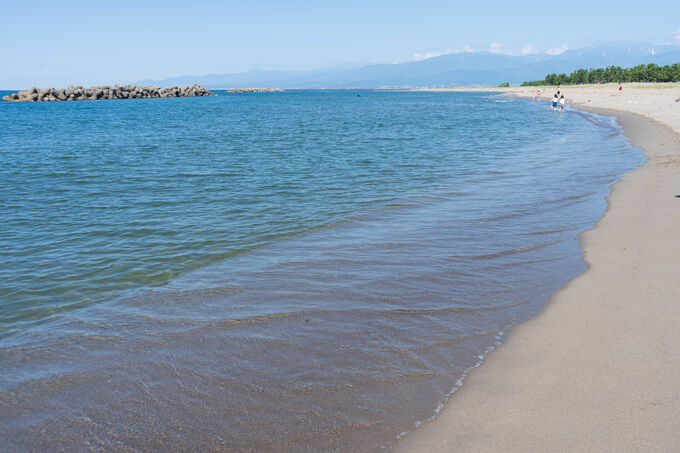 岩瀬浜海水浴場3