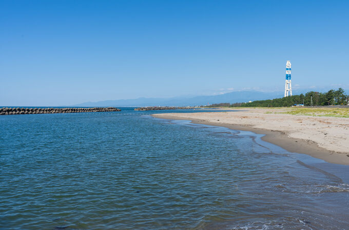 八重津浜海水浴場1