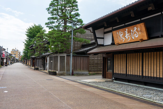 岩瀬大町・新川町通り8