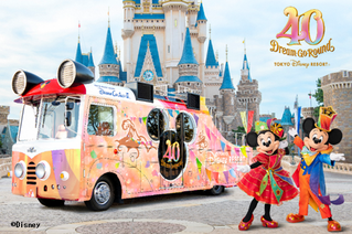 （終了しました。）第63回富山まつり “東京ディズニーリゾート®40周年スペシャルパレード”参加について