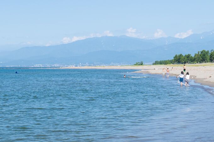 岩瀬浜海水浴場4