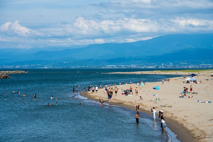 岩瀬浜海水浴場5