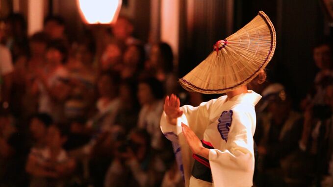 おわら風の盆ツアー（日帰り・宿泊ﾌﾟﾗﾝ・着地商品）外部🔗