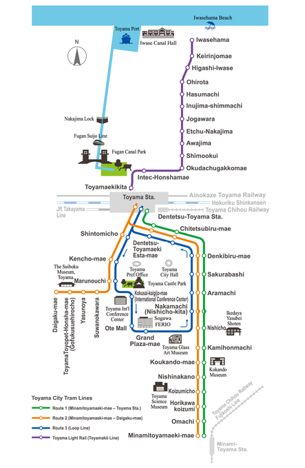 Free Tickets Map