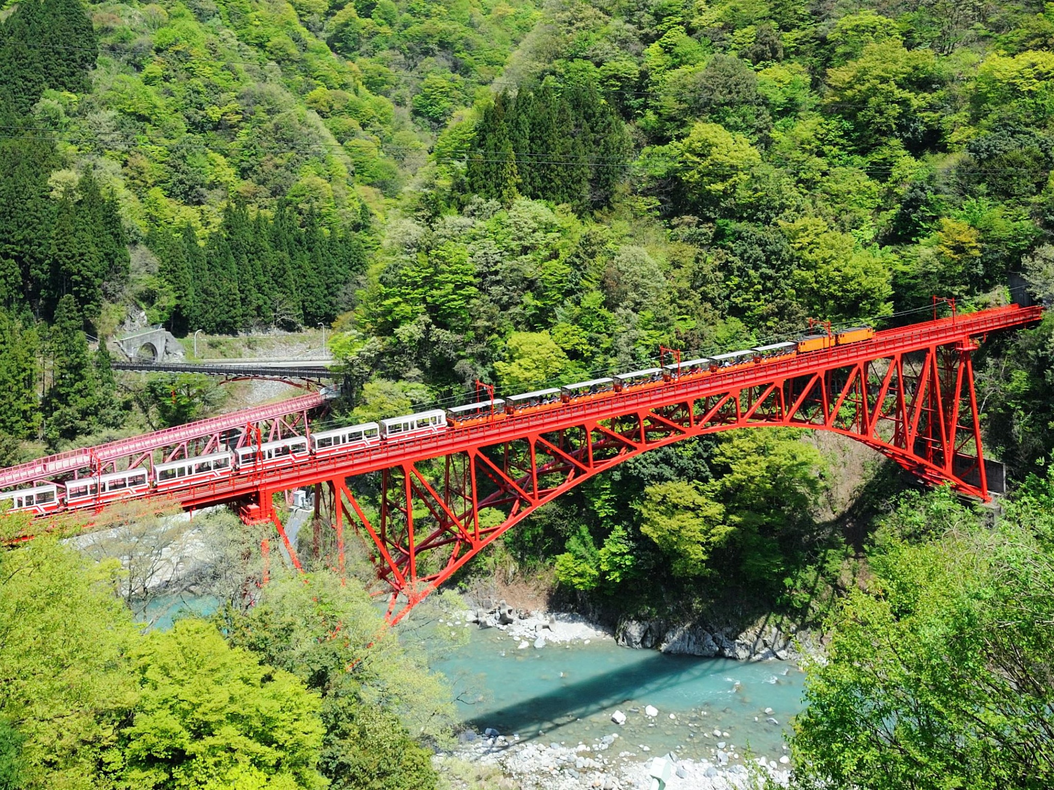 Kurobe Gorge