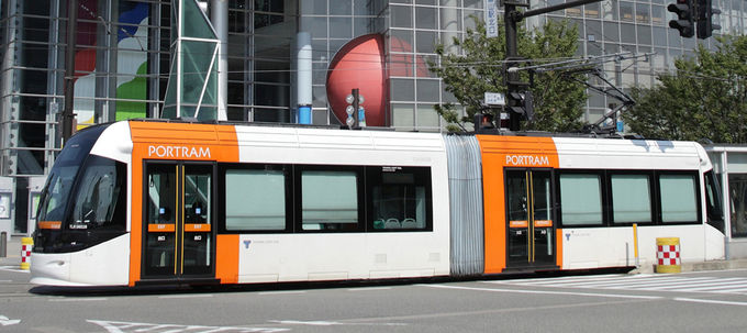 Portram (Toyama Light Rail) Portram (Toyama Light Rail)