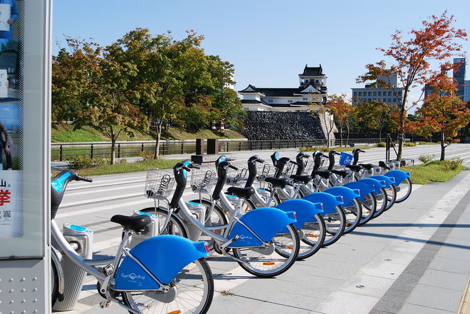 Rental Bicycle (Cyclocity-Toyama) Rental Bicycle (Cyclocity-Toyama)