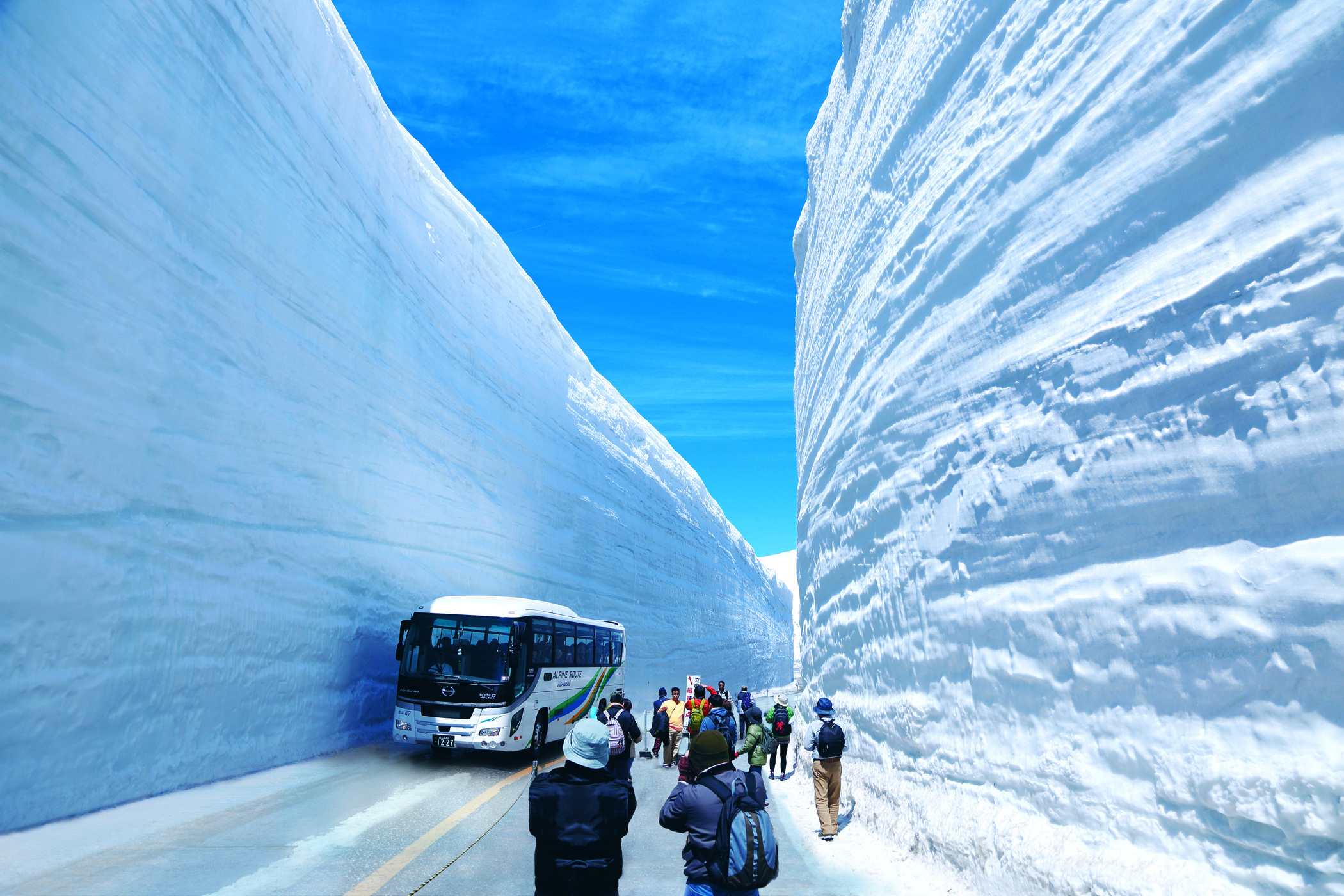 Tateyama Kurobe Alpine Route