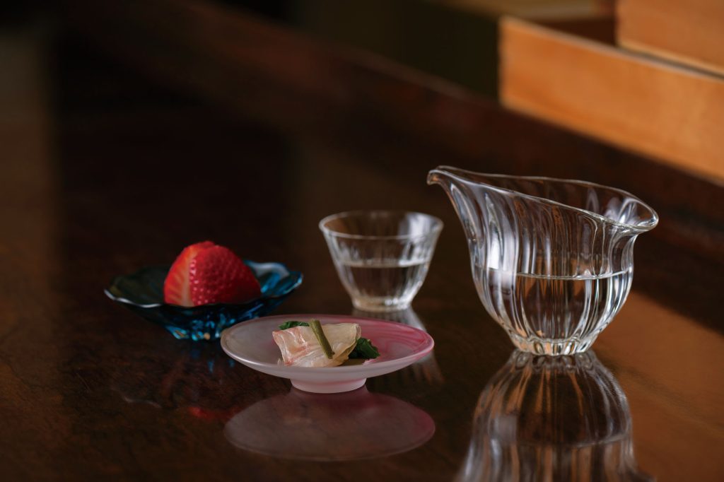 ガラス美術館コラボ写真