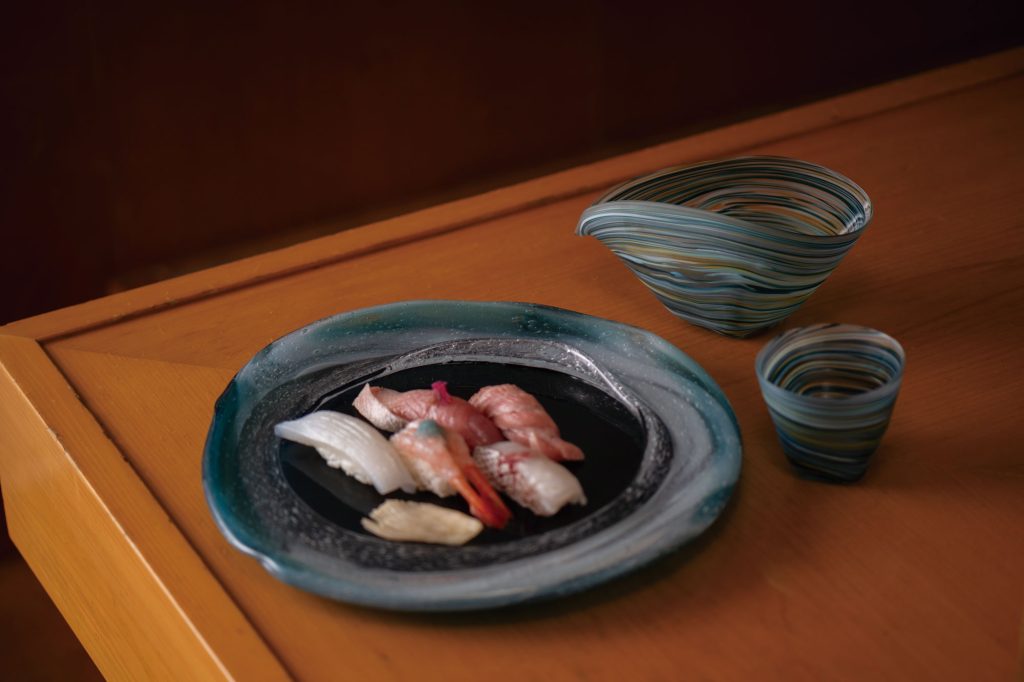 ガラス美術館コラボ写真