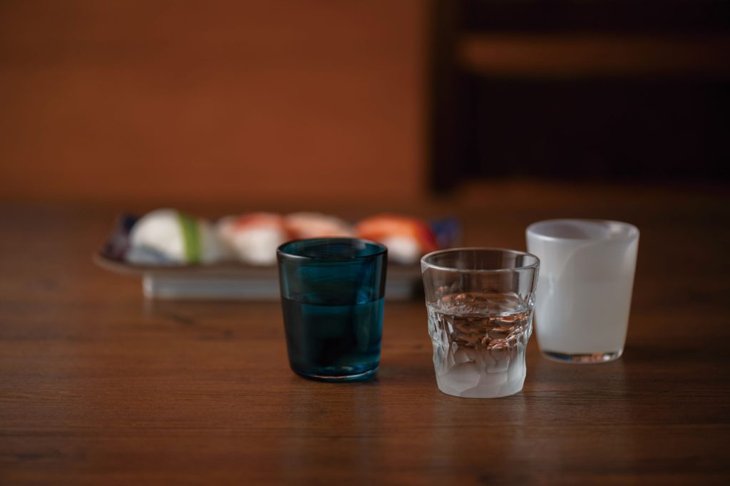 ガラス美術館コラボ写真