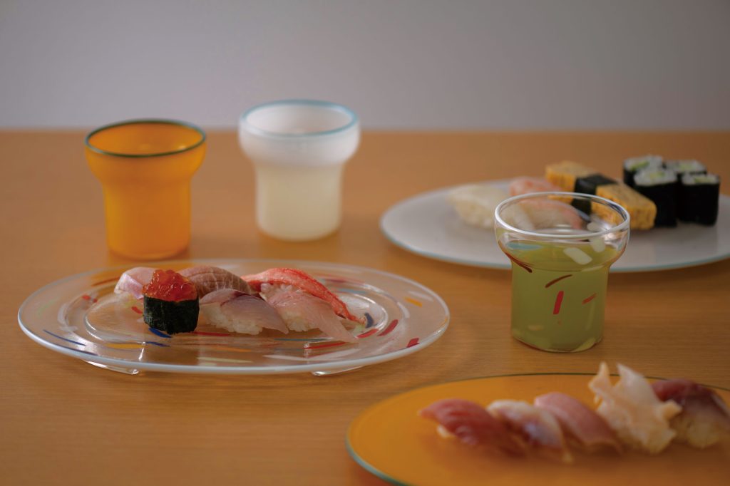 ガラス美術館コラボ写真